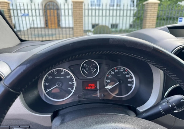 Peugeot Partner cena 26500 przebieg: 232000, rok produkcji 2011 z Warszawa małe 172